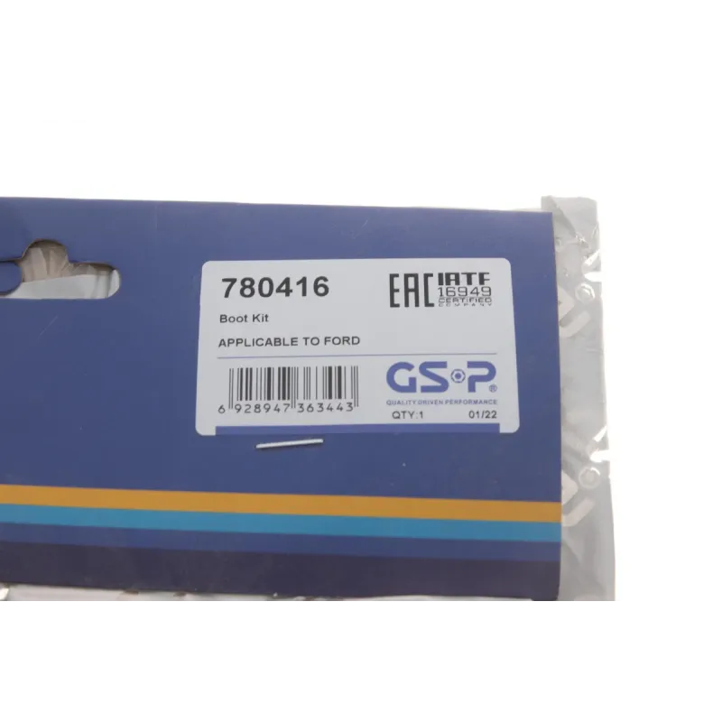 Пильник ШРКШ (зовнішній) Ford Connect 02-13 (22.5x78.5x120)