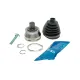 ШРКШ зовнішній GSP 803078 для Audi A4 B6/B7 2000-2008 (38z/27z/97.5mm, ABS 45)
