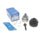 ШРКШ зовнішній GSP 818025 для VW Sharan, Ford Galaxy, Seat Alhambra (38x36x106.5x48T) (+ABS)