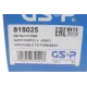 ШРКШ зовнішній GSP 818025 для VW Sharan, Ford Galaxy, Seat Alhambra (38x36x106.5x48T) (+ABS)