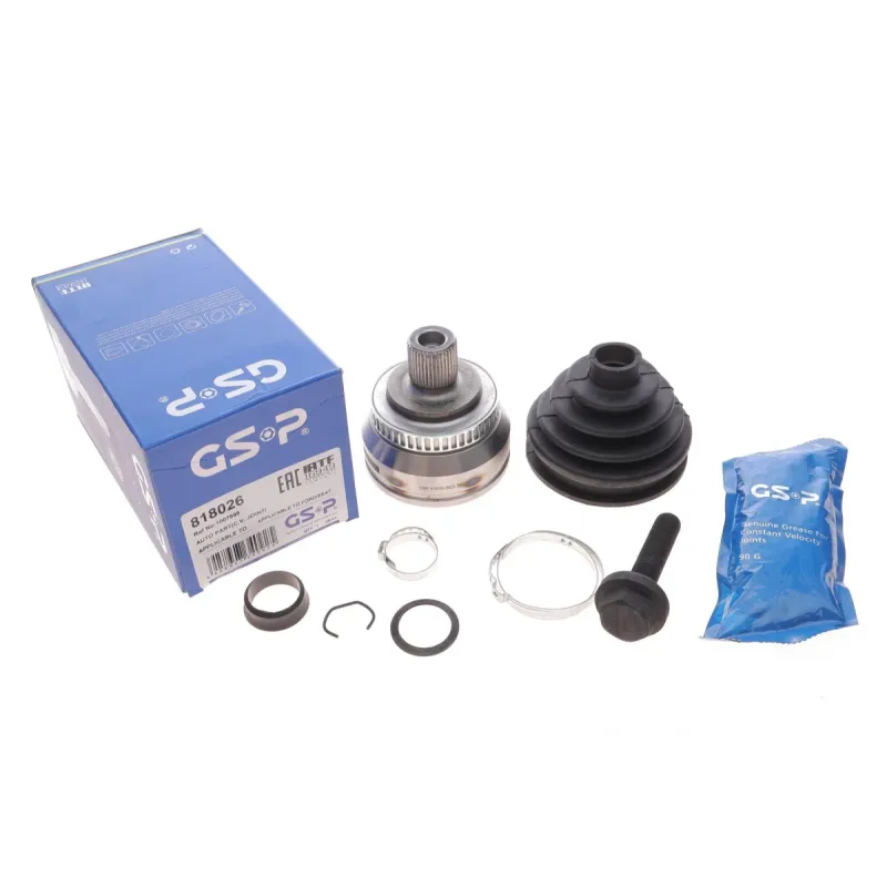 ШРКШ зовнішній GSP 818026 для Ford Galaxy, Seat Alhambra, VW Sharan (38/27 зубців, ABS 48) 1995-2010