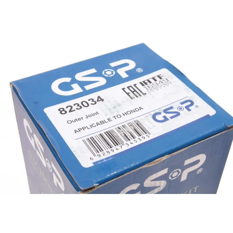 ШРКШ зовнішній GSP 823034 для Honda Accord VII 2.0/2.4 2003-2008, CR-V II 2.0/2.2 CTDi 2002-2006 (28x32x148мм)