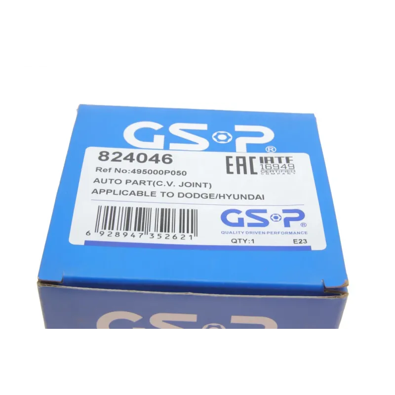 ШРКШ зовнішній GSP 824046 для Hyundai Accent III 2005-2010, Kia Rio II 2005-, 25x22z