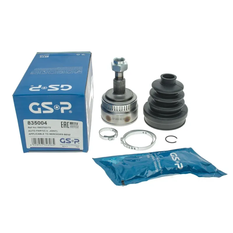 ШРКШ зовнішній GSP 835004 для Mercedes-Benz A-Class W168 1997-2004 (27x24zx48T) (+ABS)