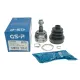 ШРКШ зовнішній GSP 835004 для Mercedes-Benz A-Class W168 1997-2004 (27x24zx48T) (+ABS)