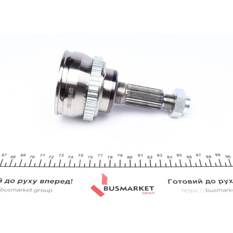 ШРКШ зовнішній GSP 844001 для Opel Agila A (23x20x139x43T) +ABS
