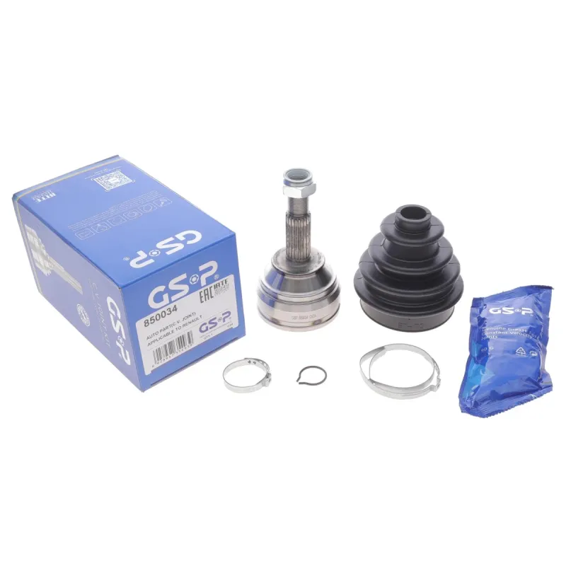 ШРКШ (зовнішній) Renault Kangoo 1.9 dCi 97- (22x21x139.5)