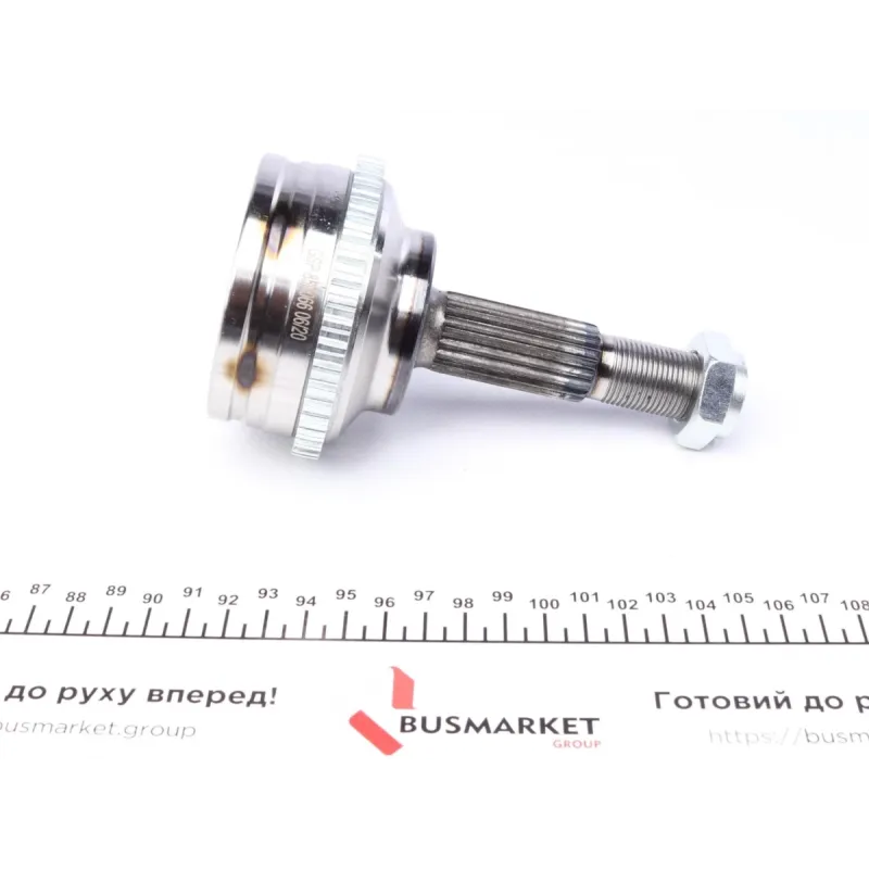 ШРКШ (зовнішній) Renault Kangoo (21x28x136x44T) (+ABS)