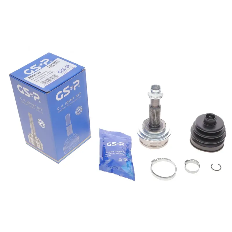 ШРКШ зовнішній GSP 859232 для Toyota Yaris 1.0/1.3 VVT-i 2005-2011, 26x20z, 141 мм