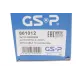 ШРКШ зовнішній GSP 861012 для VW Passat B5/B5+ 1996-2005, Audi A4 B5 1994-2001, Skoda Superb 1 2001-2008 (33x30x92x45T)