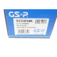 Підшипник маточини задній GSP 9232014K для Audi A4 B6/B7 2000-2008, 130.8 мм