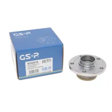 Підшипник маточини задній GSP 9232018 для Volkswagen Caddy 2003-, Skoda Octavia, Audi A3 2003-2012, зовнішній діаметр 136.5 мм