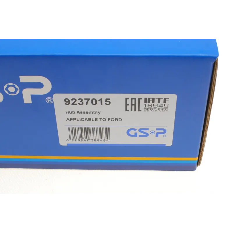 Підшипник маточини задній GSP 9237015 для Ford Transit 2.0-2.4 TDCi 2000-2014, діаметр 189 мм