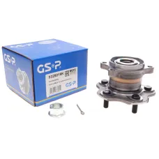 Підшипник маточини задній GSP 9325019K для Nissan Qashqai J10/J11, X-Trail T31/T32, Renault Koleos HY/HC (+ABS)