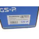 Підшипник маточини передній GSP 9328003K для Daewoo/Chevrolet Epica, Evanda (ABS)