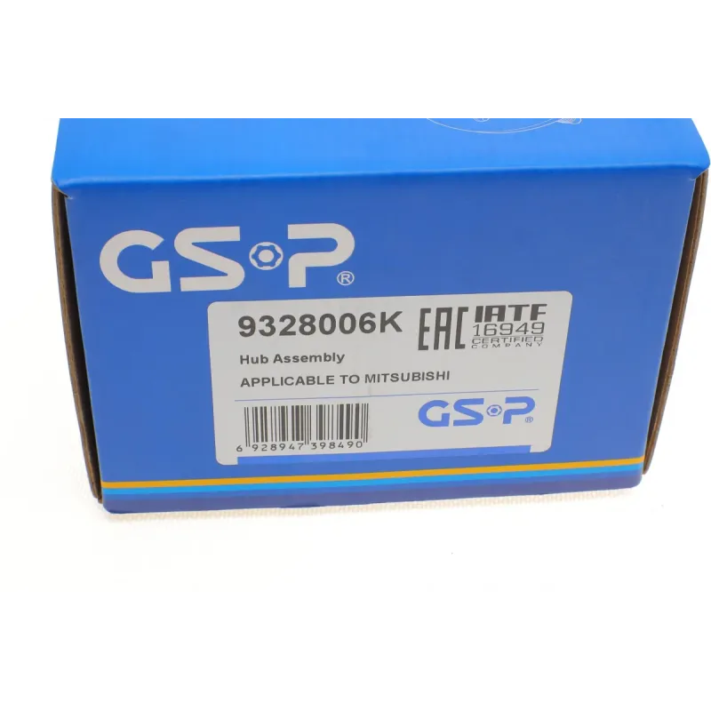 Підшипник маточини передній GSP 9328006K для Mitsubishi Grandis, Lancer VIII (+ABS)