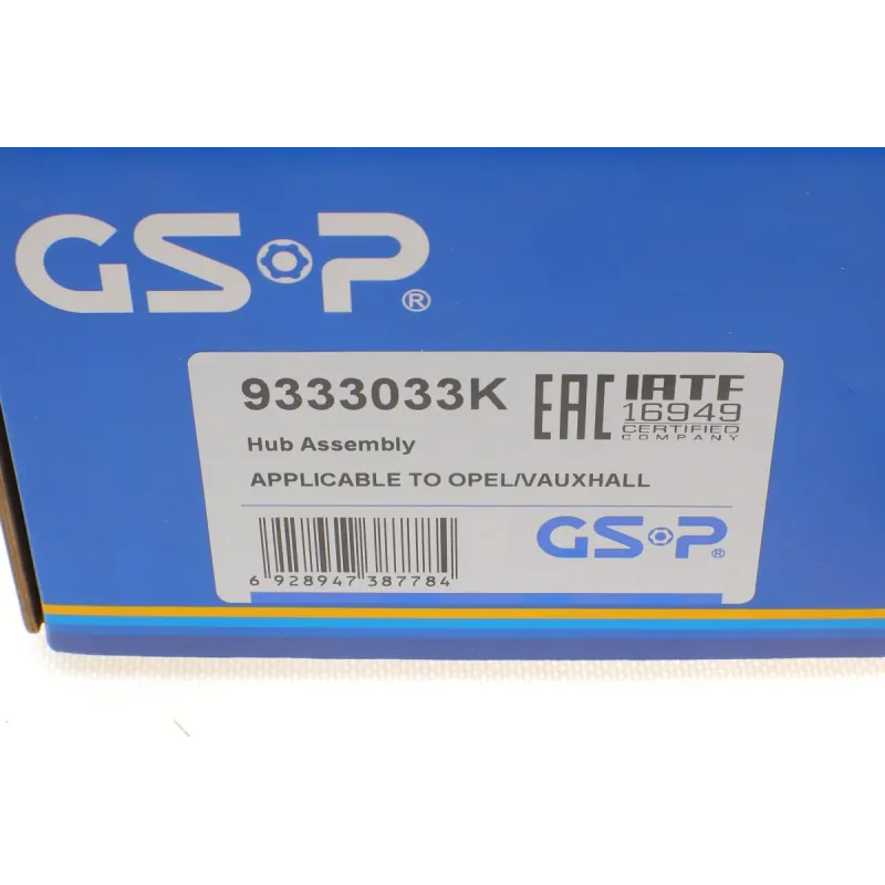Підшипник маточини (передньої) Opel Astra G 98-09 (+ABS)