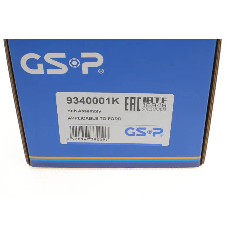 Підшипник маточини передній GSP 9340001K для Ford Mondeo IV, Focus II (+ABS)