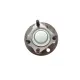 Підшипник маточини задній GSP 9400058K для Opel Astra F 1991-2005, 136 мм