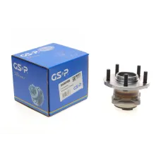Підшипник маточини задній GSP 9400106 для Mazda 3 (BK, BL), 5 (CR19, CW) з ABS