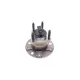 Підшипник маточини задній GSP 9400133K для Opel Astra H 2004-2014, Zafira B 2005-2015 (+ABS, 140мм)
