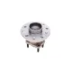 Підшипник маточини задній GSP 9400133K для Opel Astra H 2004-2014, Zafira B 2005-2015 (+ABS, 140мм)