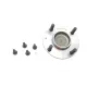 Підшипник маточини задній GSP 9400135K для Mitsubishi Colt VI (Z3_A, Z2_A) 2004-2012, Smart Forfour (454) 2004-2006, з датчиком ABS