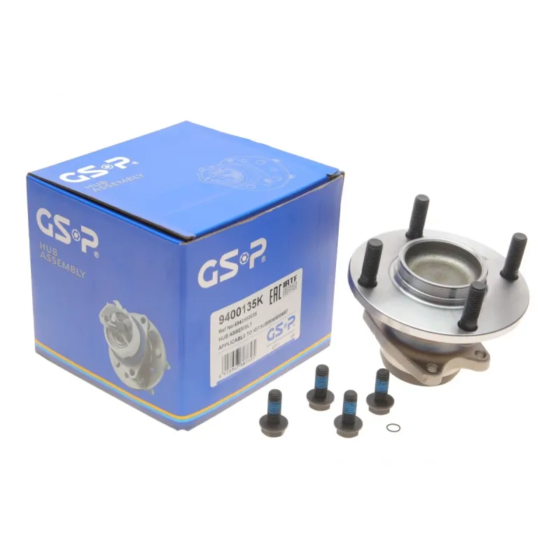 Підшипник маточини задній GSP 9400135K для Mitsubishi Colt VI (Z3_A, Z2_A) 2004-2012, Smart Forfour (454) 2004-2006, з датчиком ABS