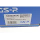 Підшипник маточини задній GSP 9400240K для Mercedes-Benz A-Class W169/B-Class W245 2004-2012 (D=143mm, M14x1.5, +ABS)