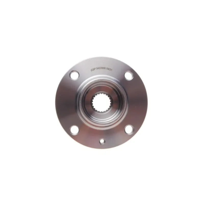 Маточина передня GSP 9422008 для VW Passat B2 1980-1988, Golf II 1983-1991, Audi 80 B2 1978-1986, 120.5 мм