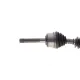 Піввісь передня GSP DSC_259031 для Toyota Hilux 2.4 TD 1997-2005, 26x487 мм
