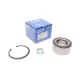 Підшипник маточини задній GSP GK0757 для Mercedes-Benz E-class W124/W210 1986-2003, 45x84x39 мм