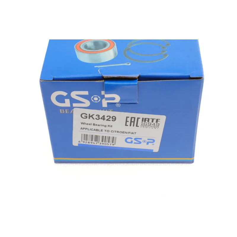 Підшипник маточини задній GSP GK3429 для Fiat Ducato, Citroen Jumper (30x55x17/40x68x19.7)