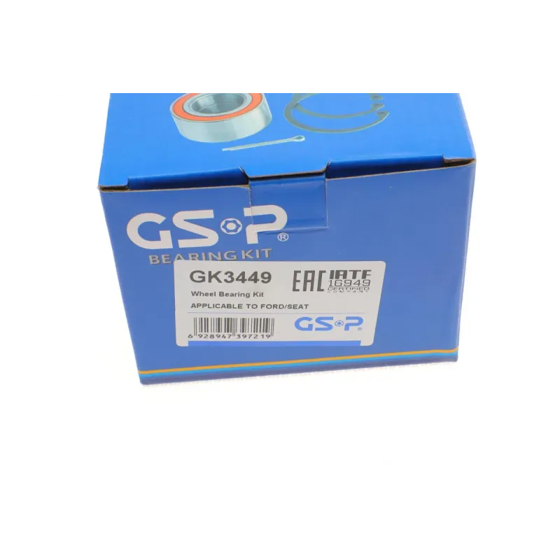 Підшипник маточини (передньої/задньої) VW Sharan 95-10/Ford Galaxy 95-05 (43x80x38)(к-кт)