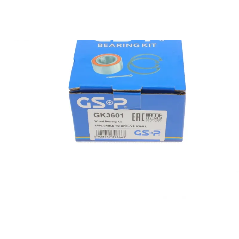 Підшипник маточини задній GSP GK3601 для Opel Corsa C 2000-2009, Tigra 2004-2010 (27x53x43 мм)