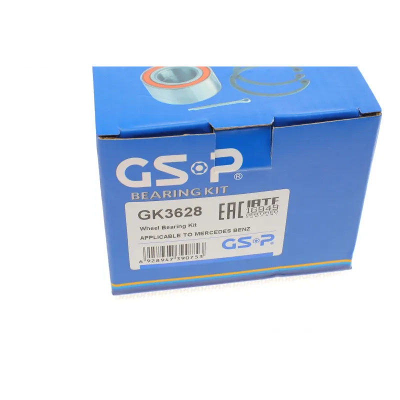 Підшипник маточини задній GSP GK3628 для Mercedes-Benz E-Class W210, S-Class W140/W220 49x88x46 мм