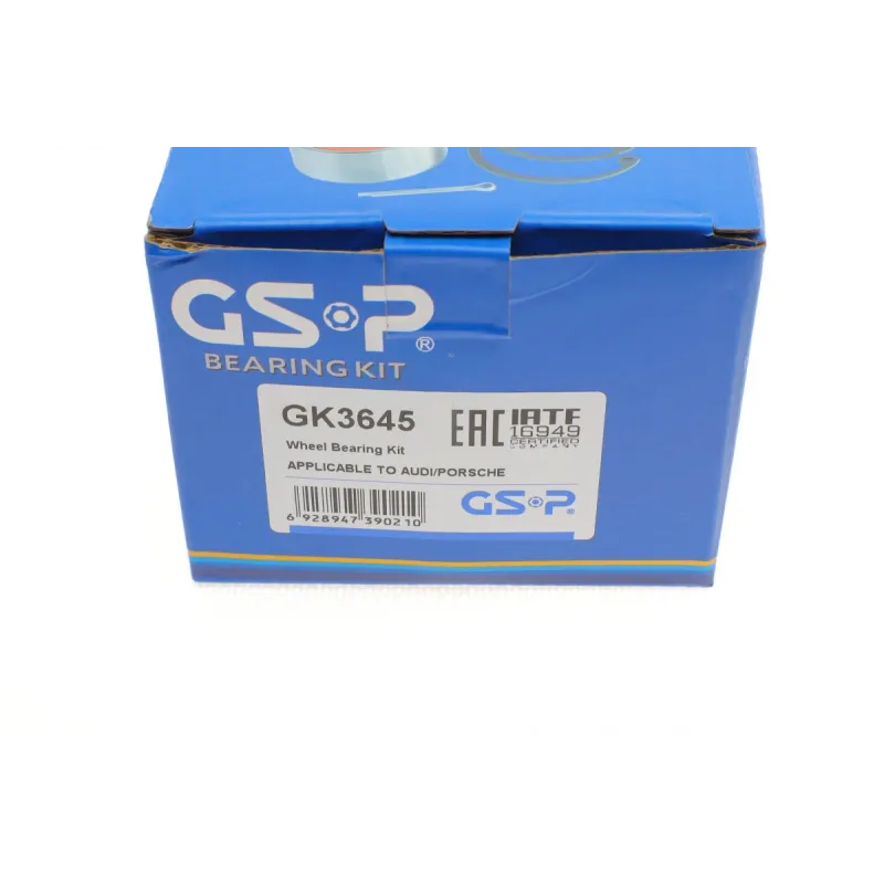 Підшипник маточини GSP GK3645 передній/задній VW Touareg/Audi Q7, 51x96x50 мм, з ABS