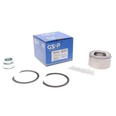 Підшипник маточини передній GSP GK6540 для Fiat Doblo 2001-, з датчиком ABS, 37x72x37 мм