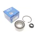 Підшипник маточини задній GSP GK6632 (+ABS) для BMW 1 (E82/E88) 2007-2013, 3 (E91/E93) 2005-2013, 45x85.1x41 мм