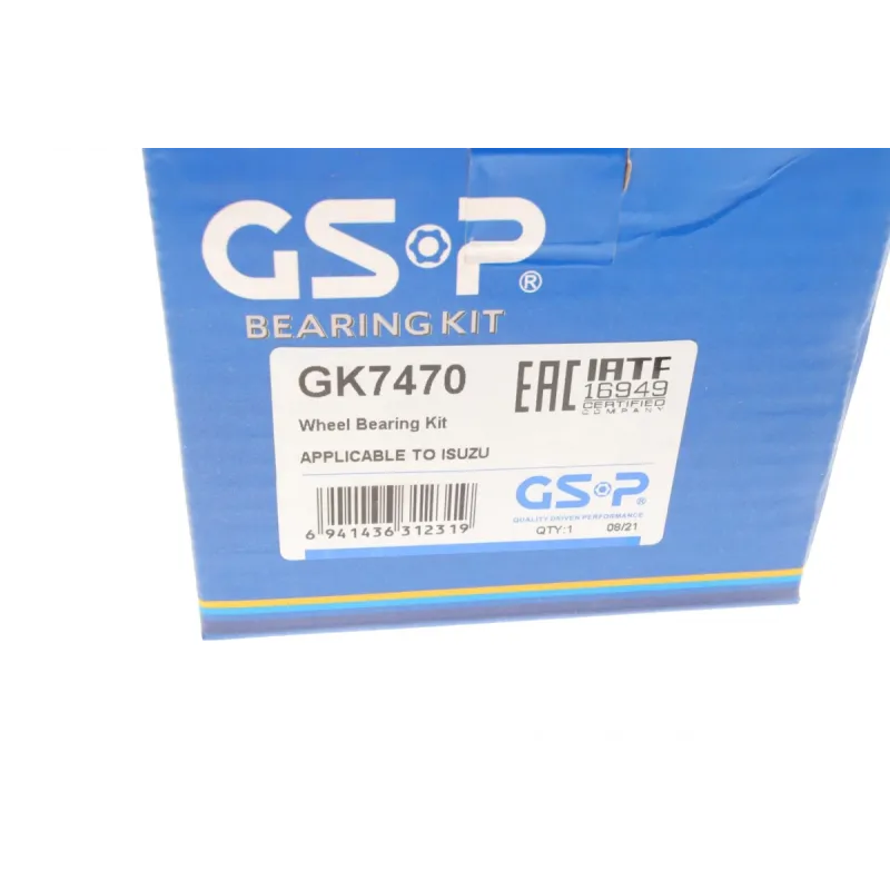 Підшипник маточини передній GSP GK7470 для Isuzu D-Max, Opel Frontera B, 40/45x68/75x19/20 мм
