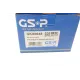Підшипник маточини задній GSP GKX0048 для Land Rover Range Rover Evoque 2011-, 40x86x42 мм (+ABS)