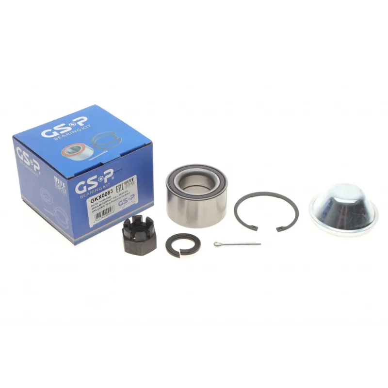 Підшипник маточини передній GSP GKX0083 для Citroen C-Zero, Peugeot ION, Mitsubishi i-MiEV (35x64x37мм, ABS)