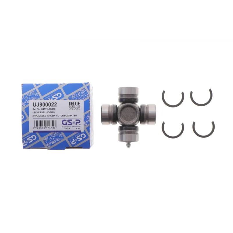 Хрестовина кардана GSP UJ900022 для Nissan Pathfinder I WD21 1989-1996 (25.02x63.6 мм)