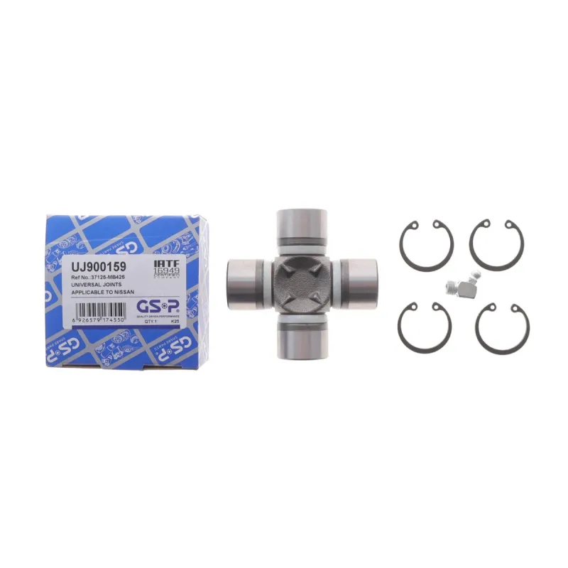 Хрестовина кардана GSP UJ900159 для Nissan Cabstar F24M/F24W 2006-2013 (27x75 мм)