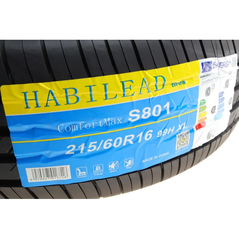 Літня шина HABILEAD ComfortMax S801 215/60 R16 XL 99H