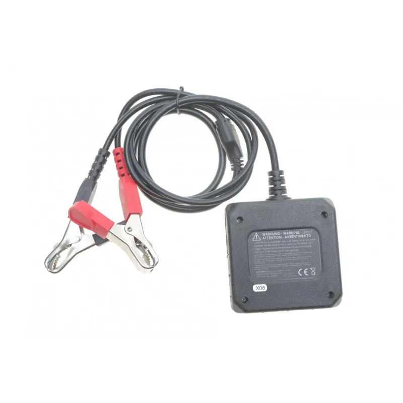 Тестер акумуляторів цифровий HAZET 4650-6 для 12V LI-ION/AGM/GEL батарей