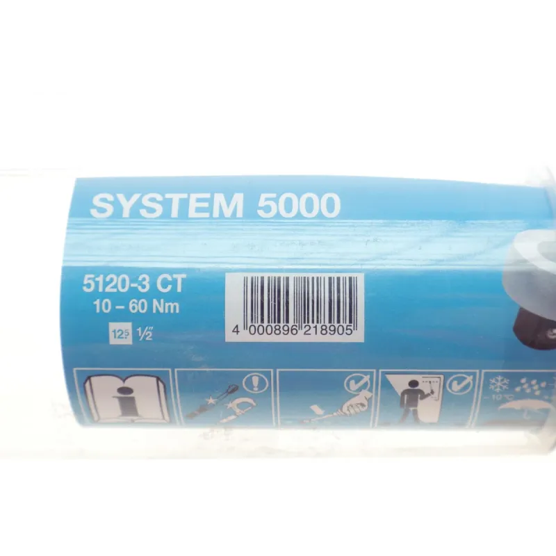 Ключ динамометричний HAZET 5120-3CT 10-60 Нм 320 мм