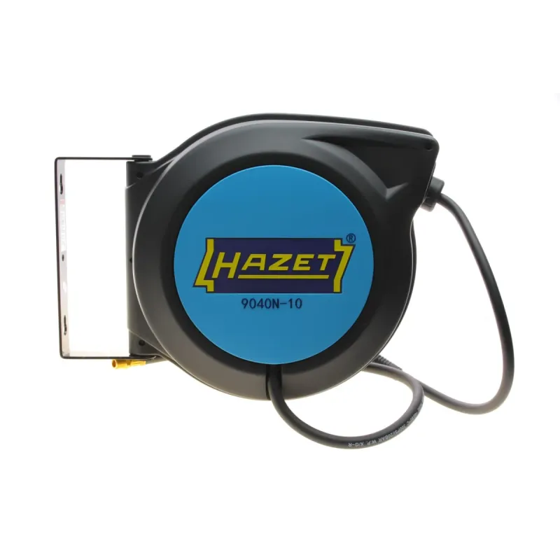 Шланг пневматичний на котушці HAZET 9040N-10 Ø10 мм L 15 м