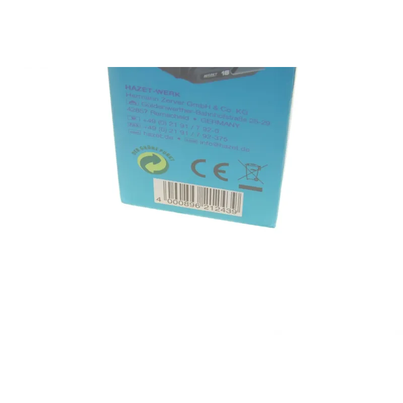 Гайкокрут акумуляторний 1/2