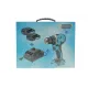Дриль ударний акумуляторний HAZET 9530-1/4 з кейсом